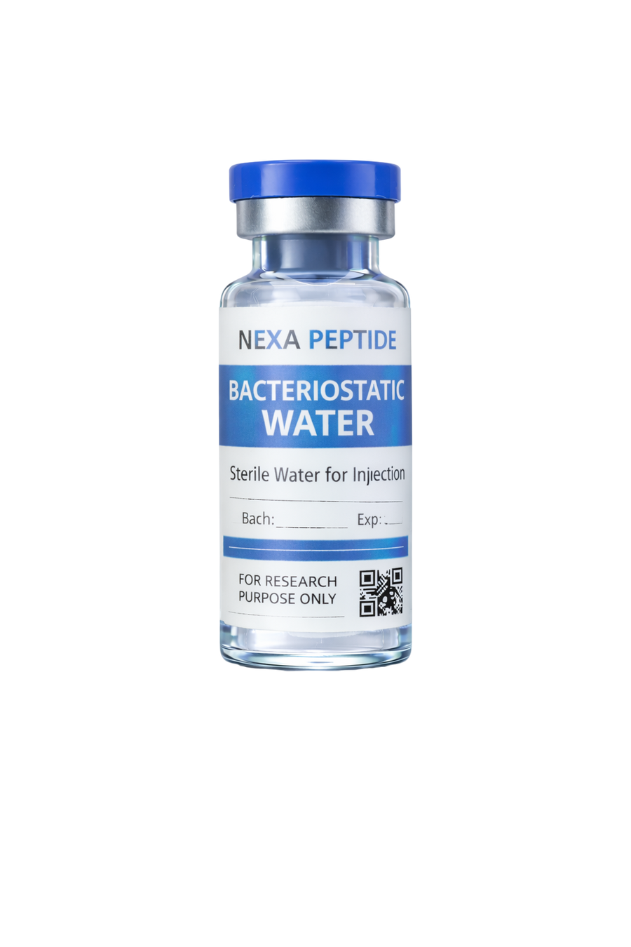 Agua Bacteriostática 10ml | NexaPeptide