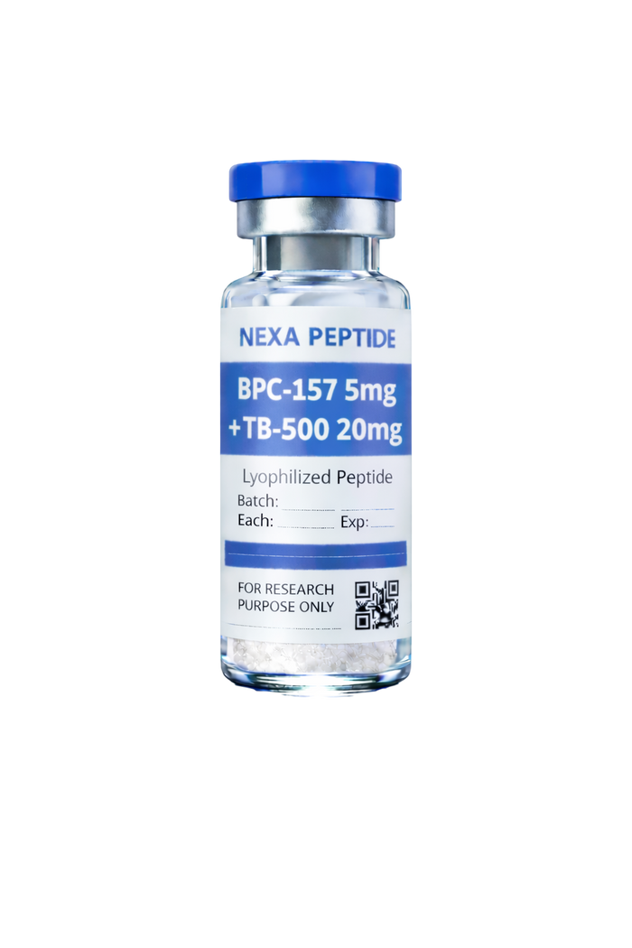 BPC-157 5mg + TB-500 10mg