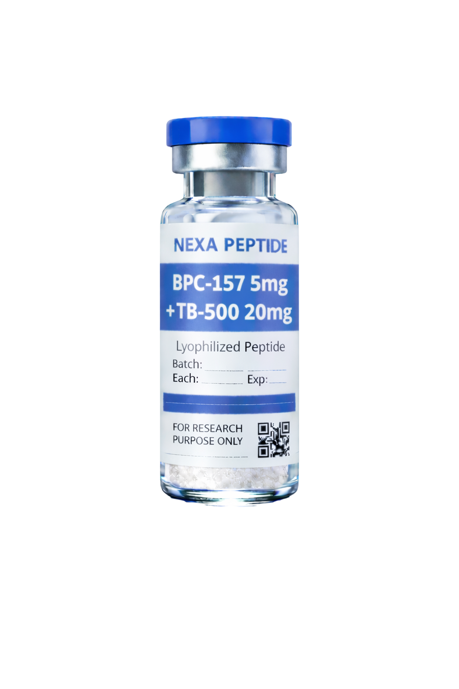 BPC-157 5mg + TB-500 10mg