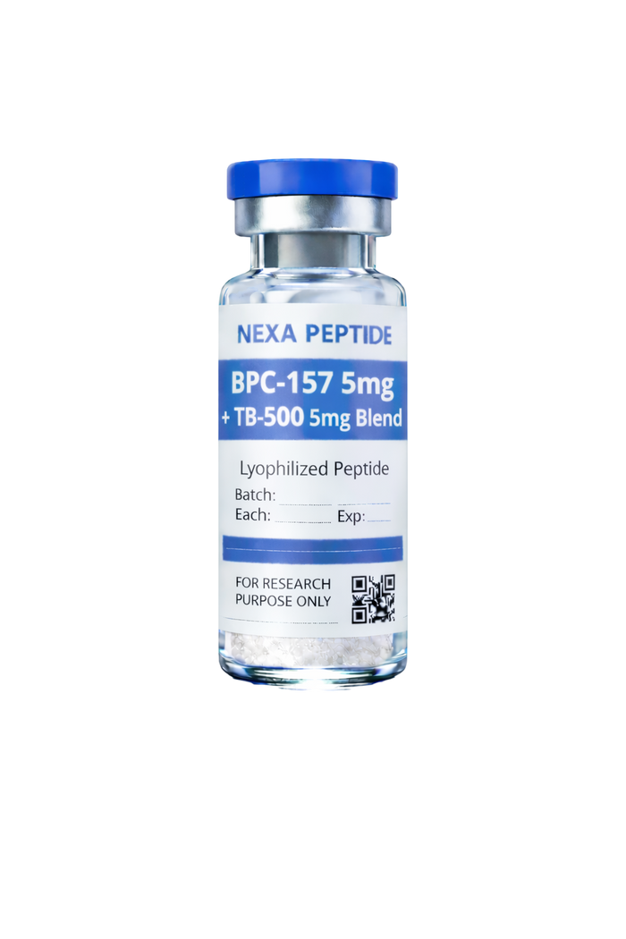 BPC-157 5mg + TB-500 5mg