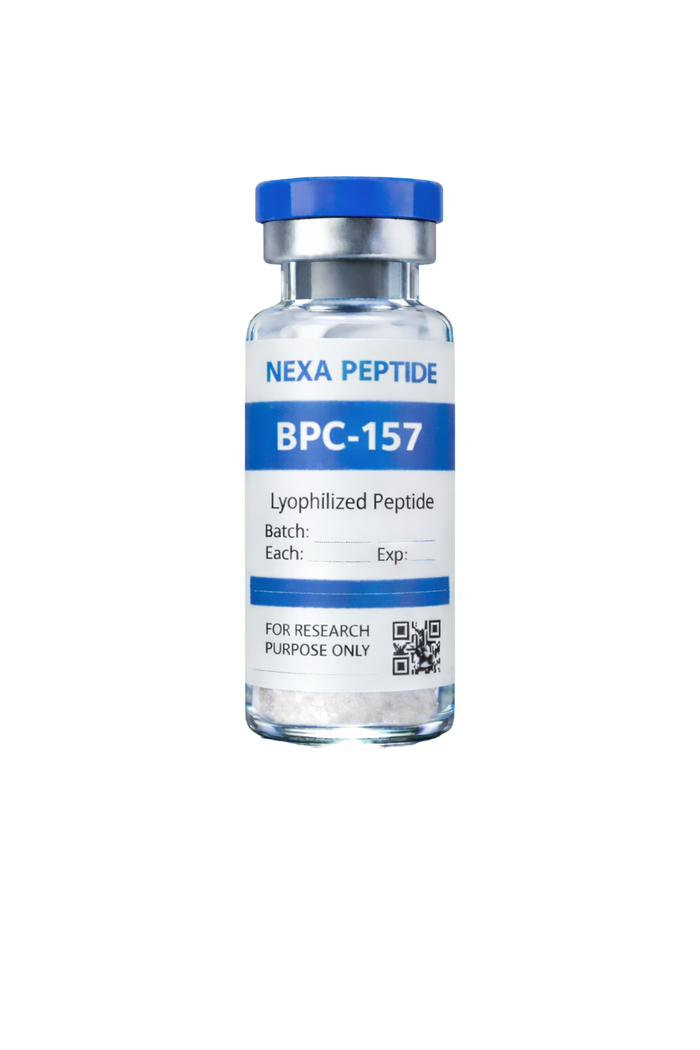 BPC-157 5 mg - 10 mg – Grado de pureza para investigación 99.42% | NexaPeptide