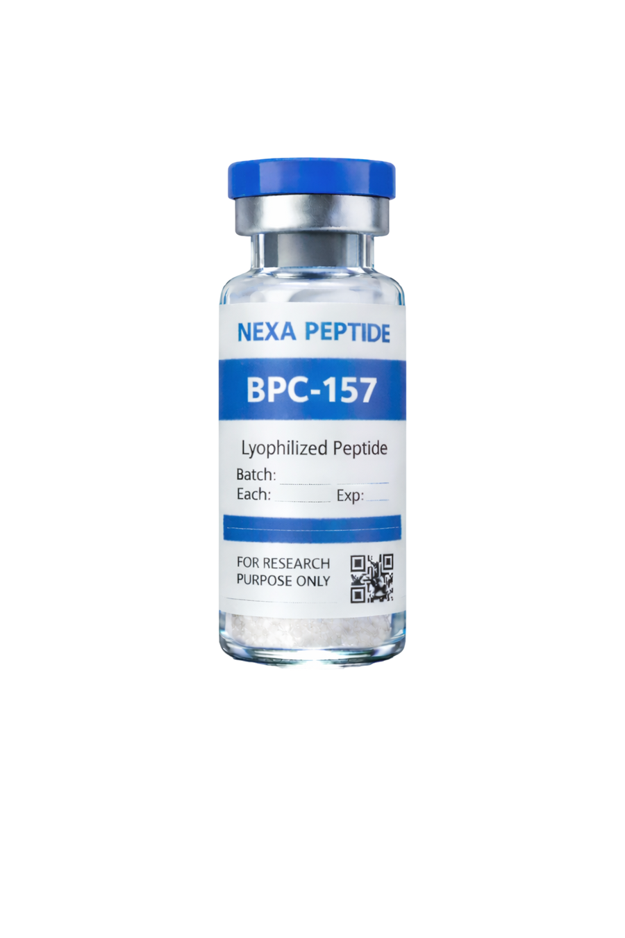 BPC-157 5mg - 10mg  – Research Purity Grade 99.42% | NexaPeptide