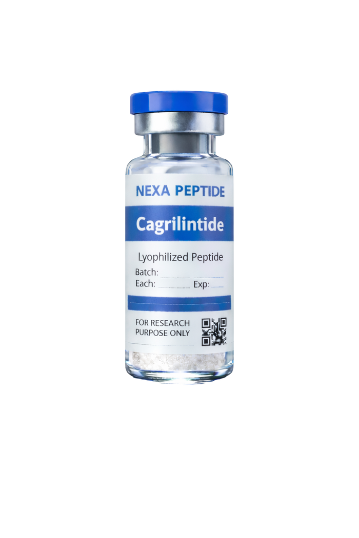 Cagrilintida 5 mg - 10 mg Péptido – Grado de pureza para investigación 99.77% | NexaPeptide