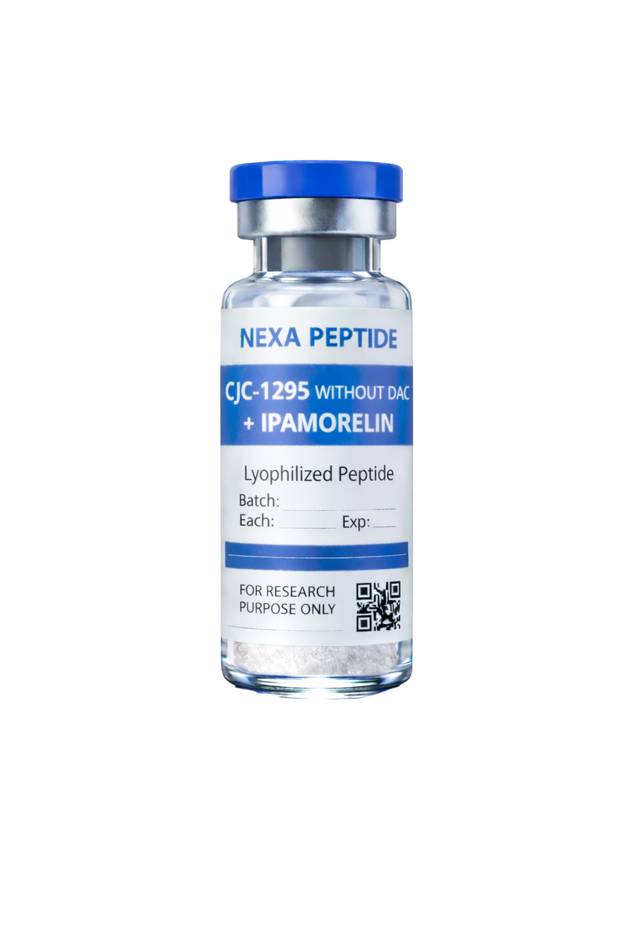 cjc-1295 (without dac) + ipamorelin 10mg
