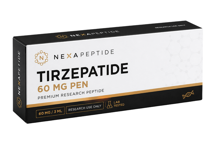 Tirzepatide 60 mg Pen