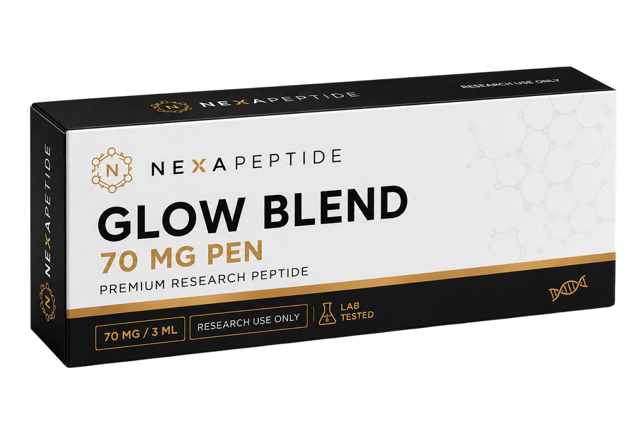 Glow Blend 70 mg Peptide Pen