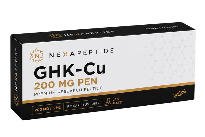 GHK-Cu 200 mg Research Pen
