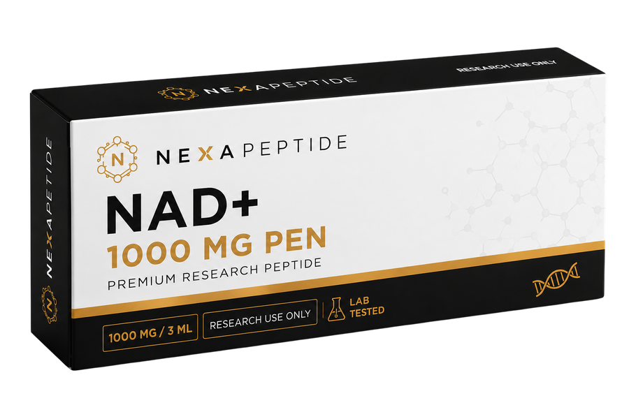 NAD+ 1000 mg Research Pen