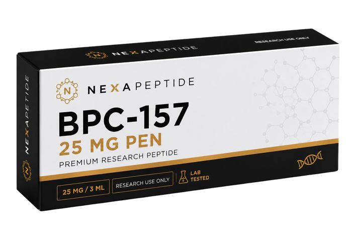 BPC-157 25 mg Research Pen