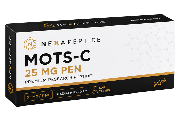 MOTS-c 25 mg Research Pen