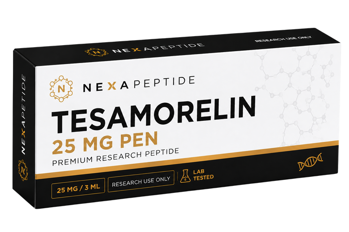 Tesamorelin 25 mg Research Pen