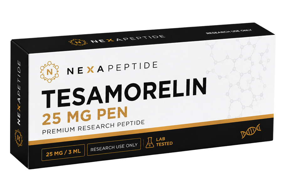 Tesamorelin 25 mg Research Pen