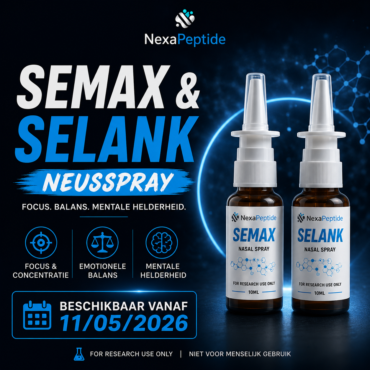 Semax Selank