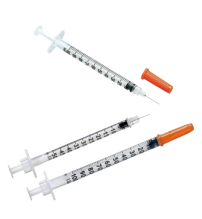JERINGAS PARA INSULINA 10x1ml