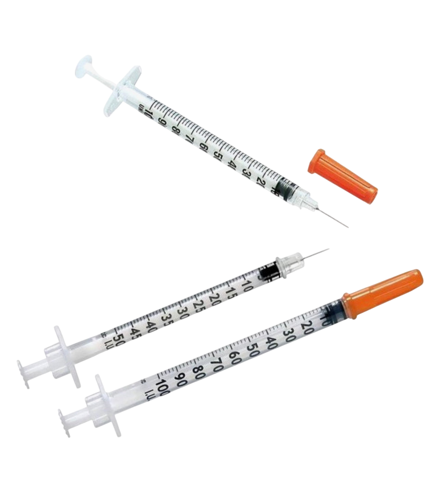 INSULIN SYRINGES 10x1ml