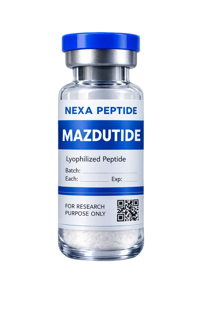 Mazdutida – 10mg | NexaPéptido