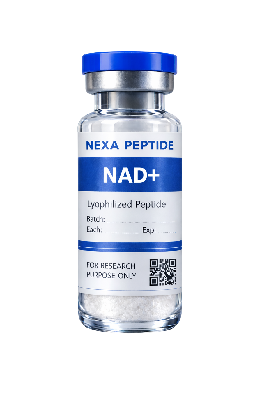 NAD+  – NexaPeptide 100 mg 500 mg 1000 mg