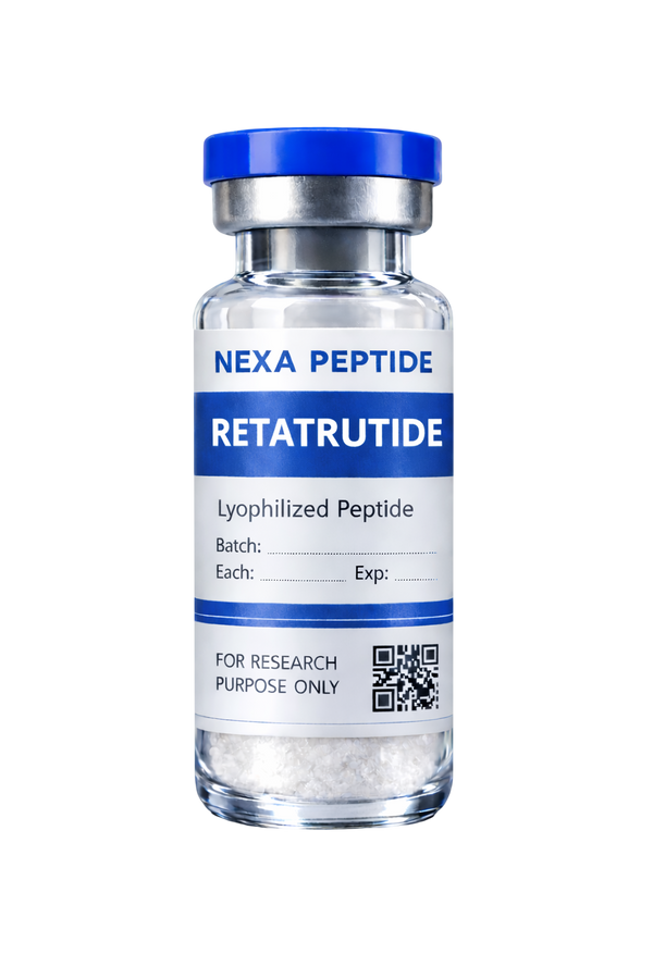 retatrutide 5mg - 60mg péptido – grado de investigación 99,75% | NexaPeptide