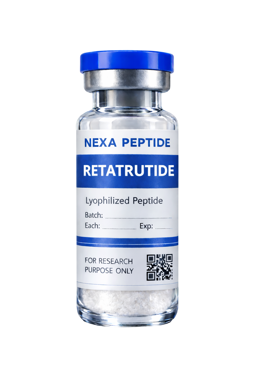 retatrutide 5mg - 60mg Peptide – Research Grade 99.75%| NexaPeptide