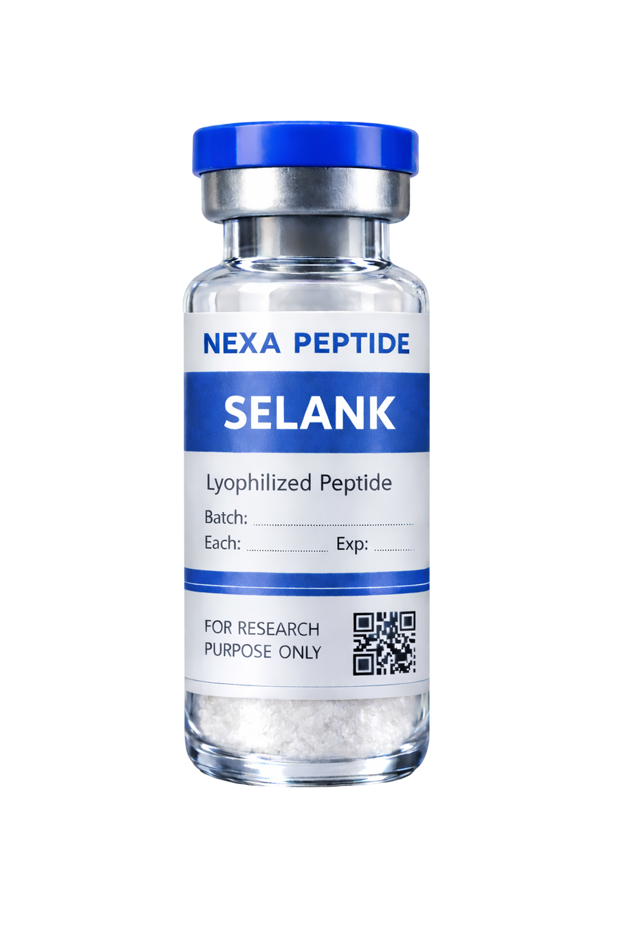 Selank Peptide 5mg 10mg - NexaPeptide