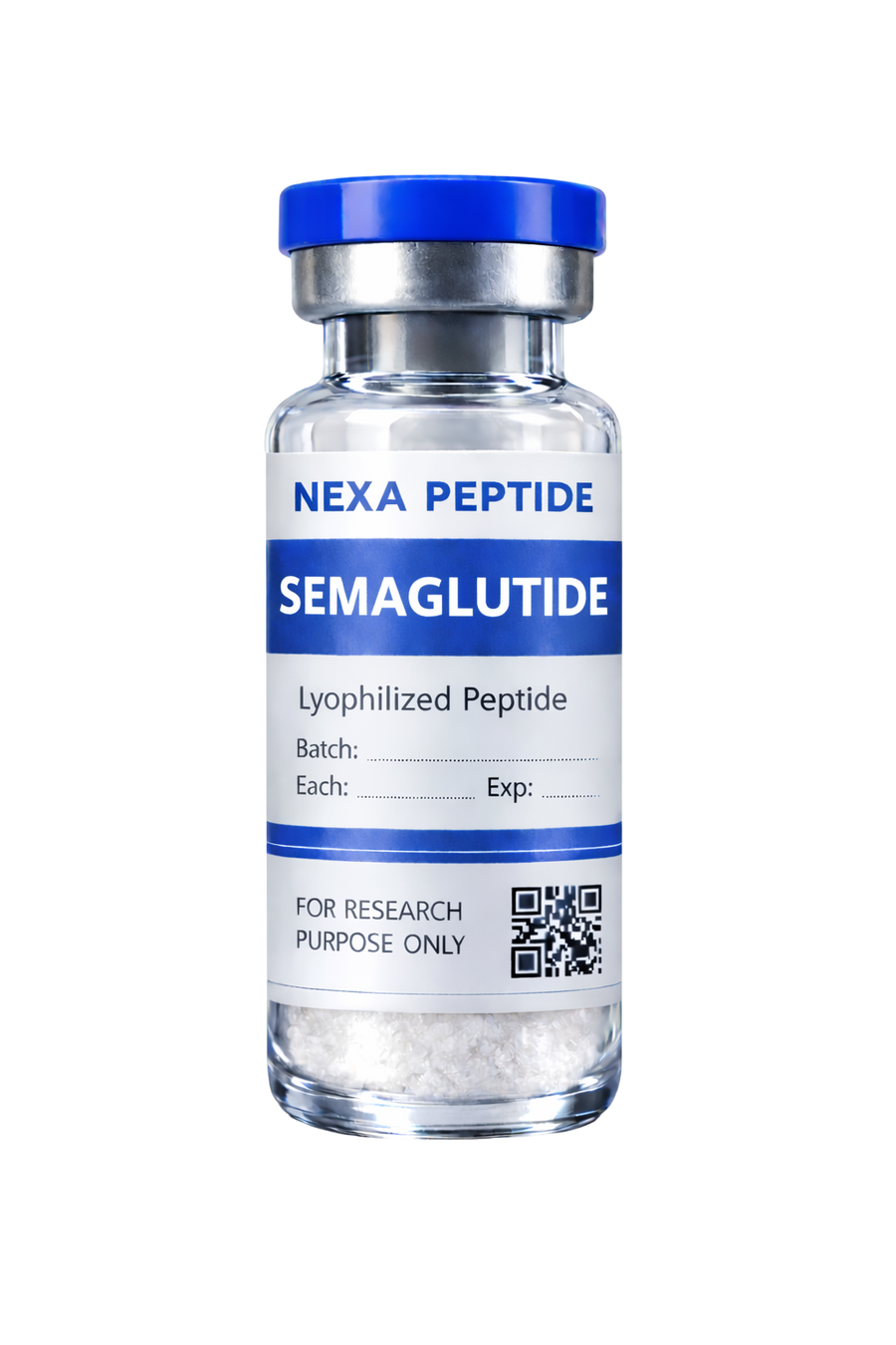 Semaglutida 2mg - 50mg Péptido – Grado de Investigación Pureza 99.67% | NexaPeptide