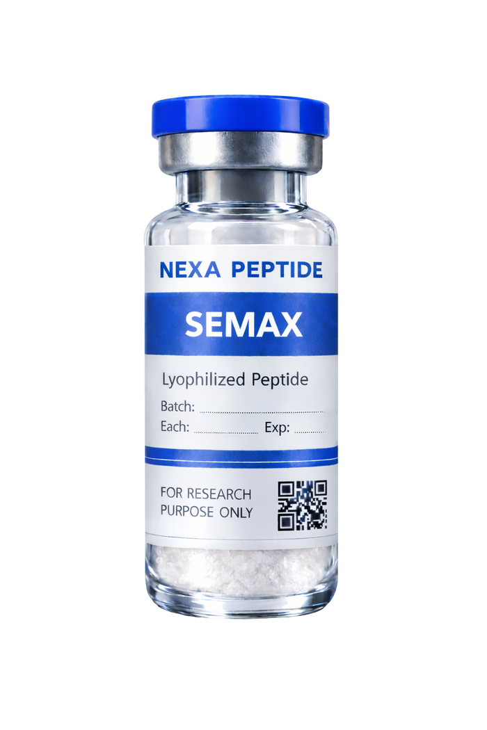 Semax – 5mg, 10mg, 50mg | NexaPeptide