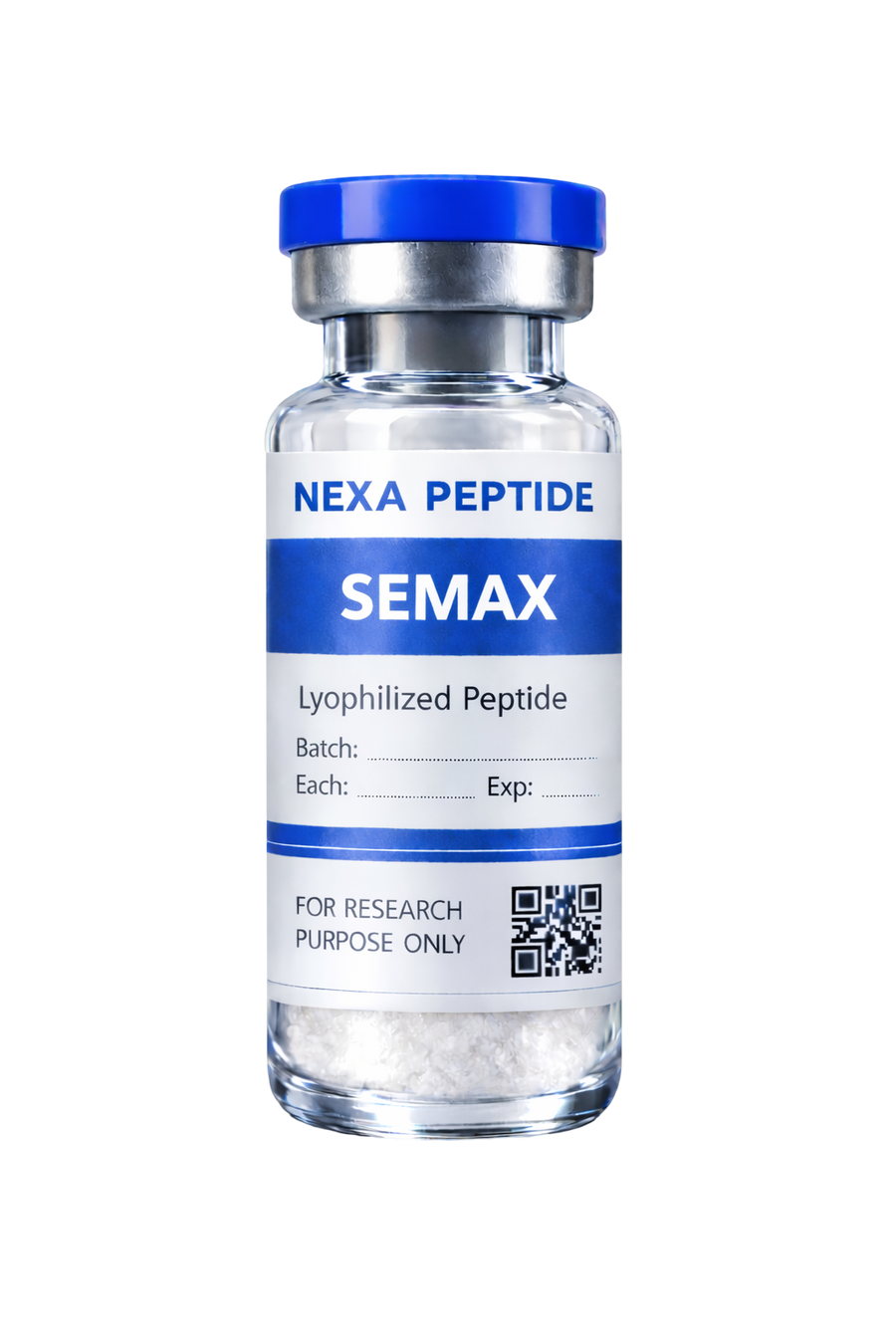 Semax  – 5mg,10mg,50mg | NexaPeptide