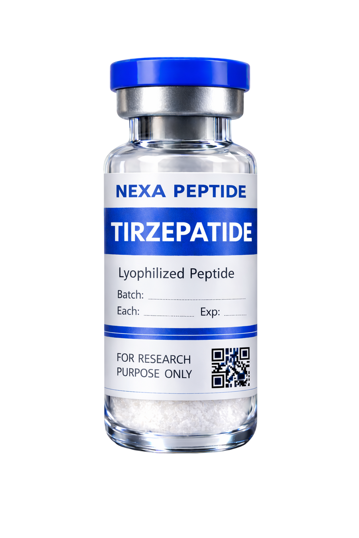 Tirzepatida 5mg - 100mg – Grado de Pureza para Investigación 99.84% | NexaPeptide