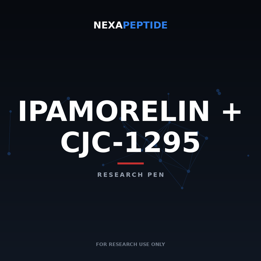 Ipamorelin + CJC-1295 Blend Pen