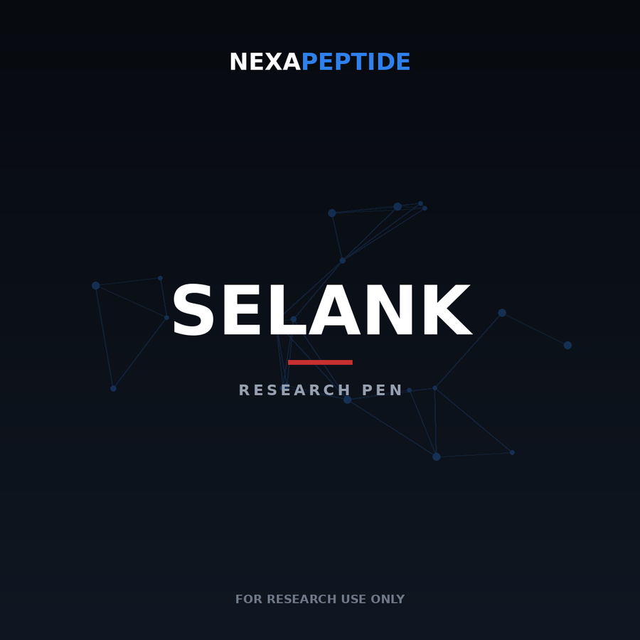 Selank Research Pen