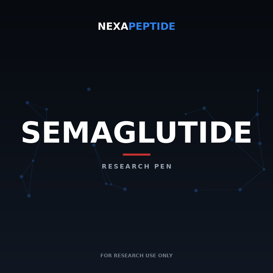 Semaglutide Research Pen