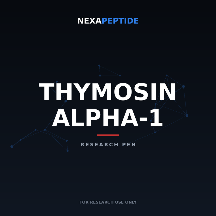 Thymosin Alpha-1 Research Pen